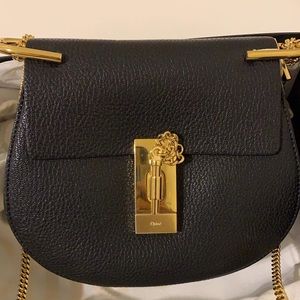 ❌SOLD❌CHLOE Drew mini black color